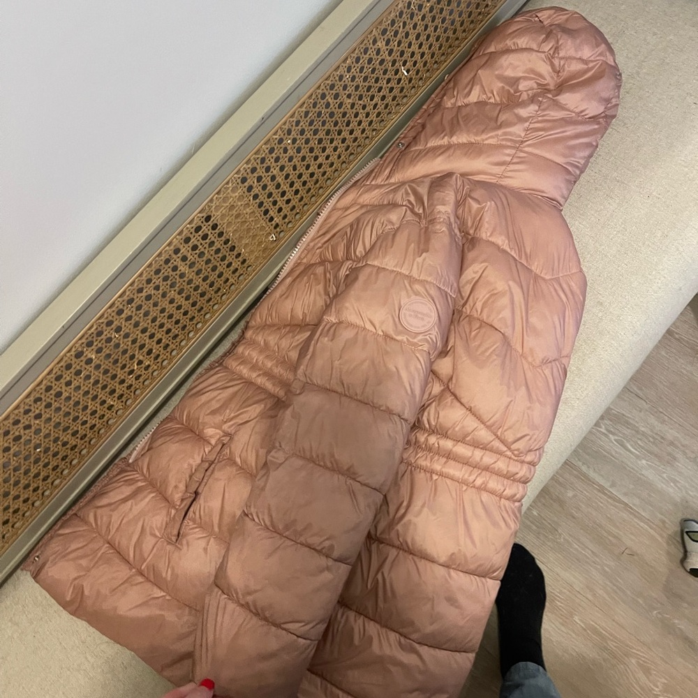 Girls Abercrombie Parka.